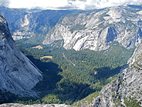 Yosemite Valley, from Panorama Point