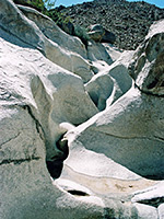 Water-polished rocks