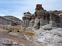 Formations at Red Rock Canyon State Park