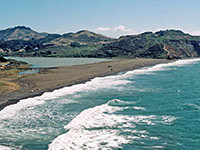 Rodeo Beach and Lagoon