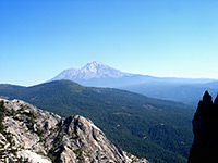 Mount Shasta, from Castle Crags State Park