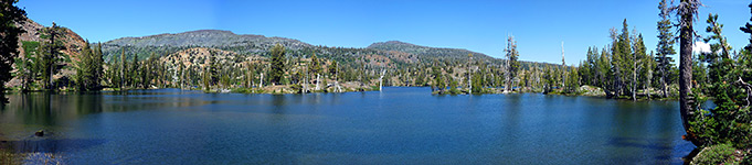 Panorama of Susie Lake