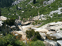 End of the Tokopah Falls Trail