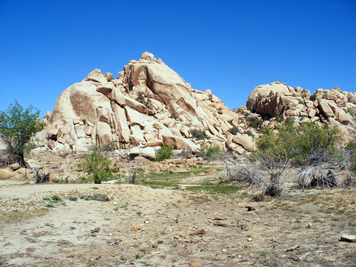 Granite mounds