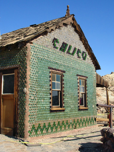 Calico Bottle House