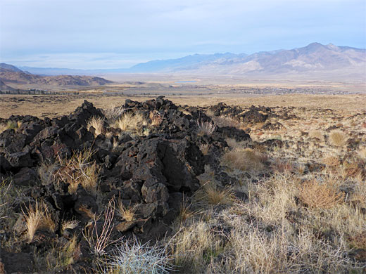 Lava and Owens Valley