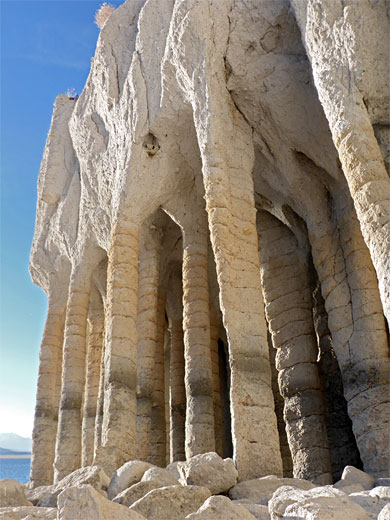 Elephant-like formations - largest of the tuff columns
