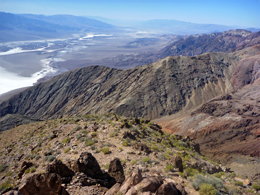 Death Valley - view north