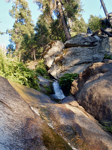Ella Falls, along Sequoia Creek