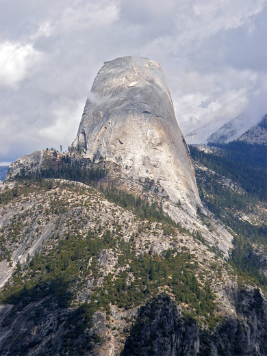 Half Dome, from near the start of the Panorama Trail