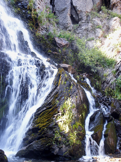 Base of Kings Creek Falls