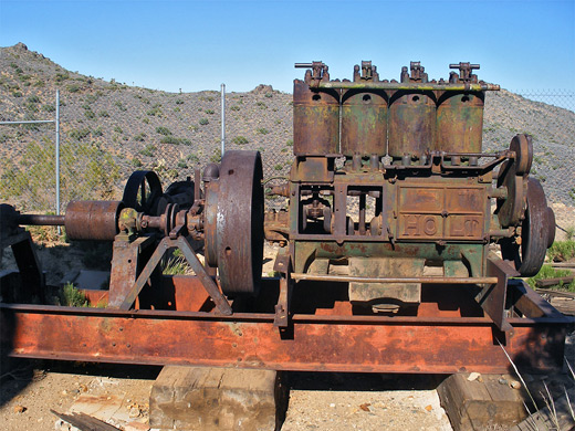 Iron machinery