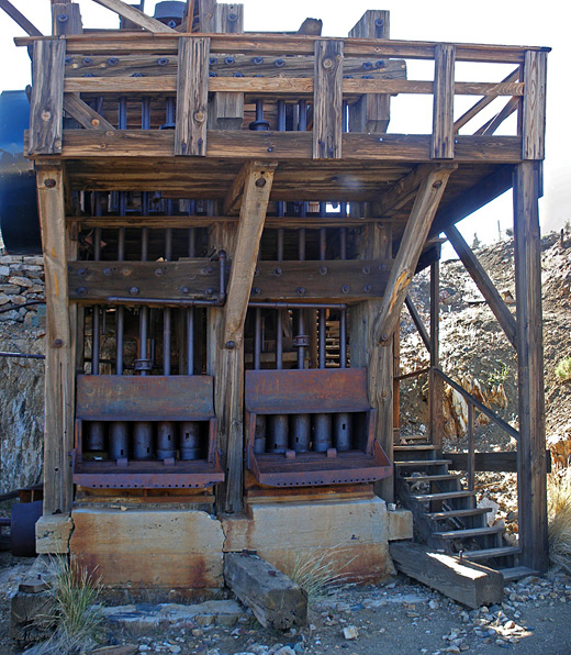 Front of the mill