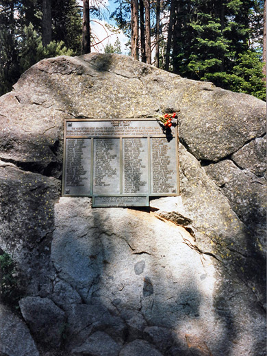 Site of the Murphy cabin, Donner Memorial State Park