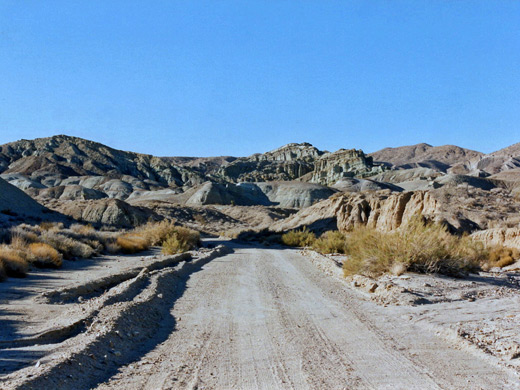 Photographs of Rainbow Basin National Natural Landmark