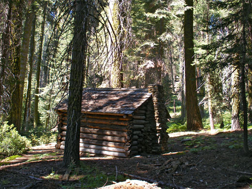 Squatters Cabin, near Huckleberry Meadow