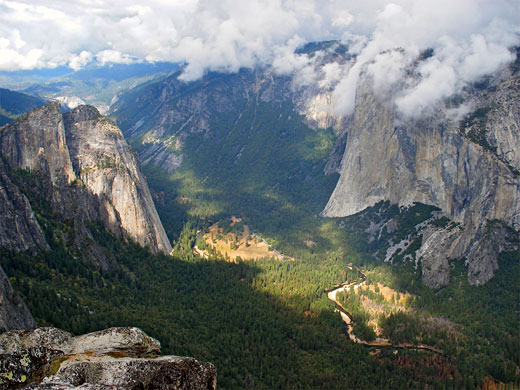 El Capitan and Yosemite Valley