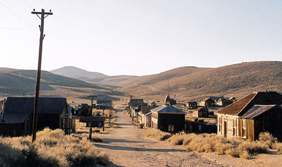 bodie ghost town and state historical park california