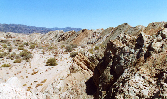 Photographs of Box Canyonm