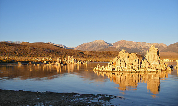 Mono Lake Lee Vining East California Mono Lake Lee Vining East California