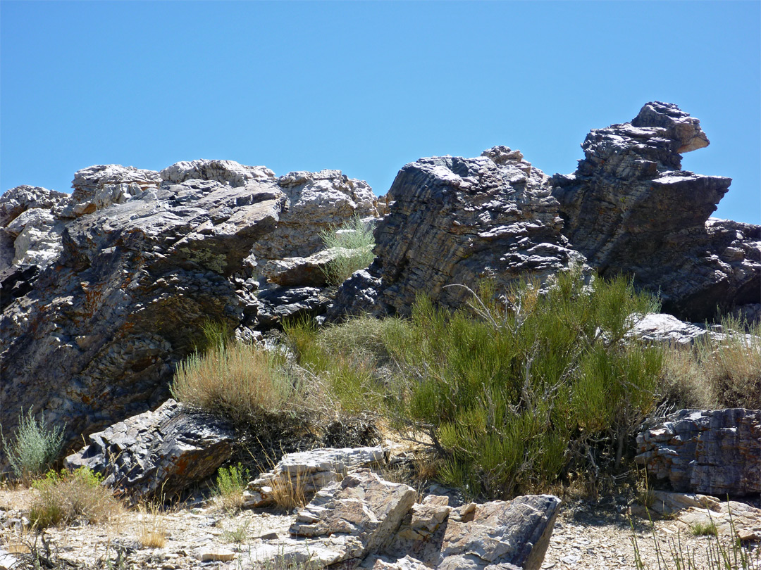 Rocks on Aguereberry Point