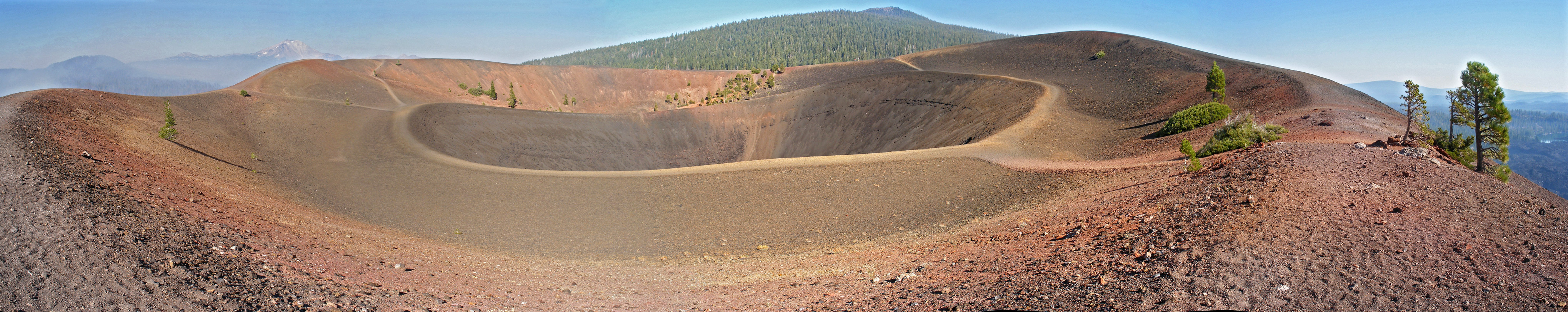 Cinder Cone, from the east rim