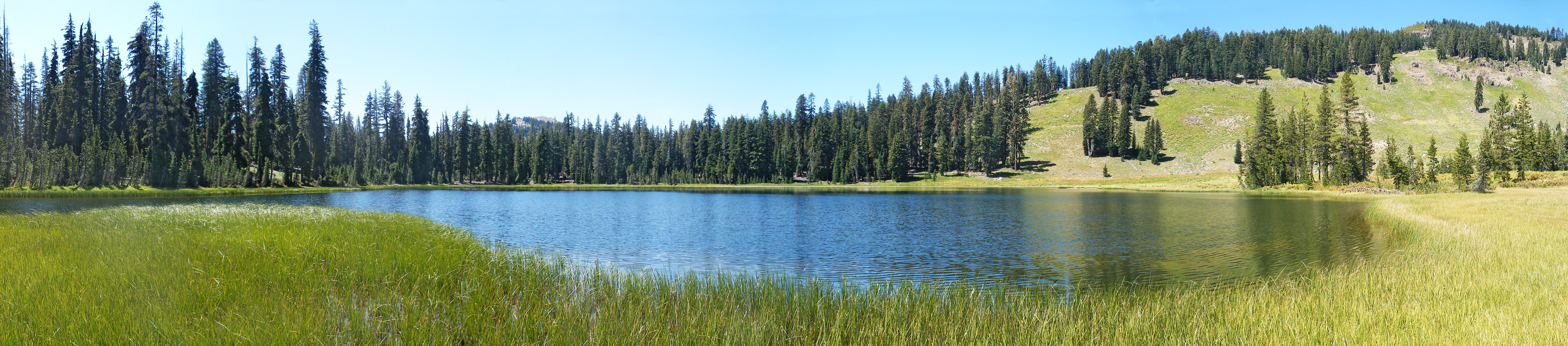 Panorama of Crumbaugh Lake