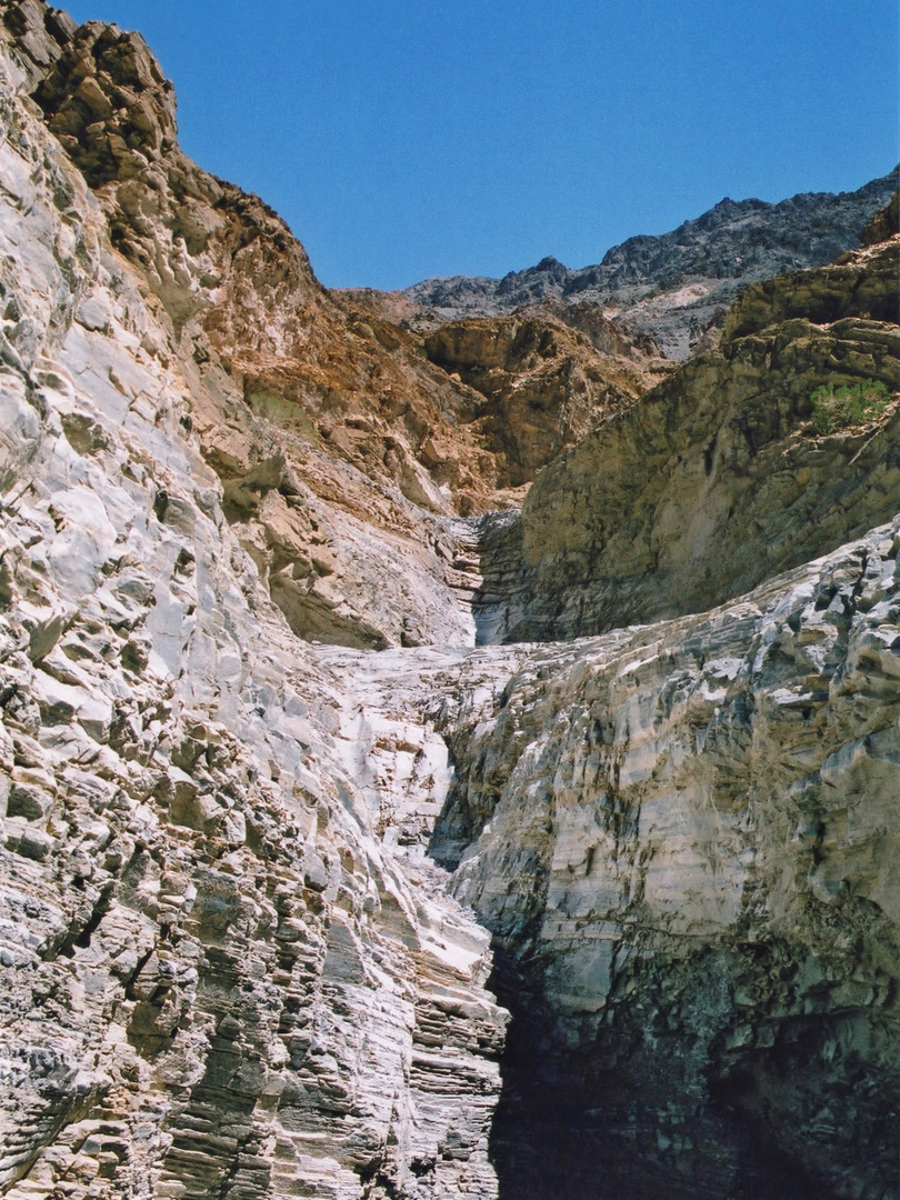 Dryfalls below the confluence