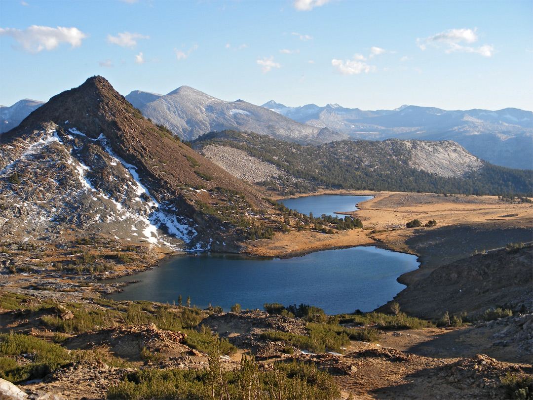 Upper & Middle Gaylor Lakes