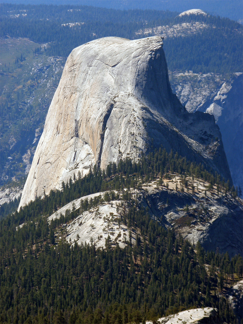 half dome yosemite national park road trip usa trip national parks
