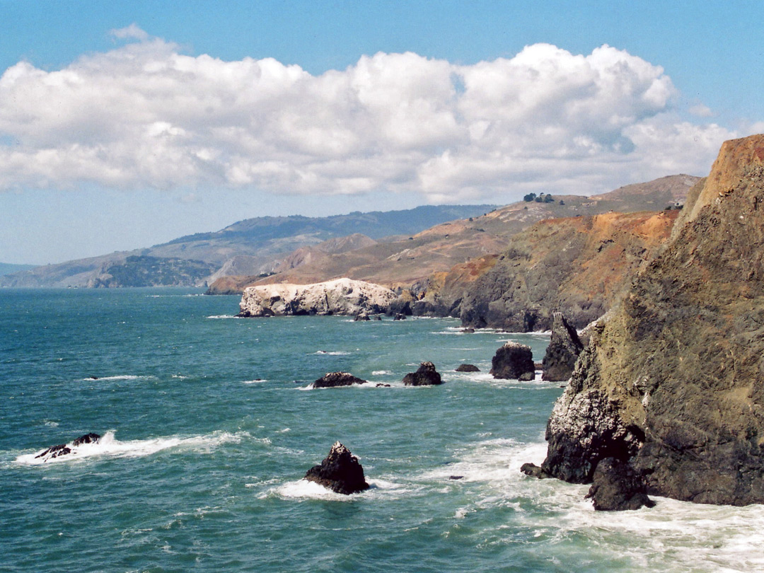 Rocky shoreline