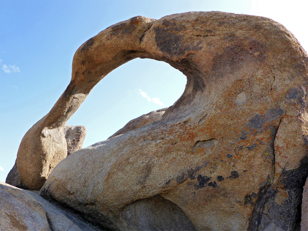 Side of Mobius Arch