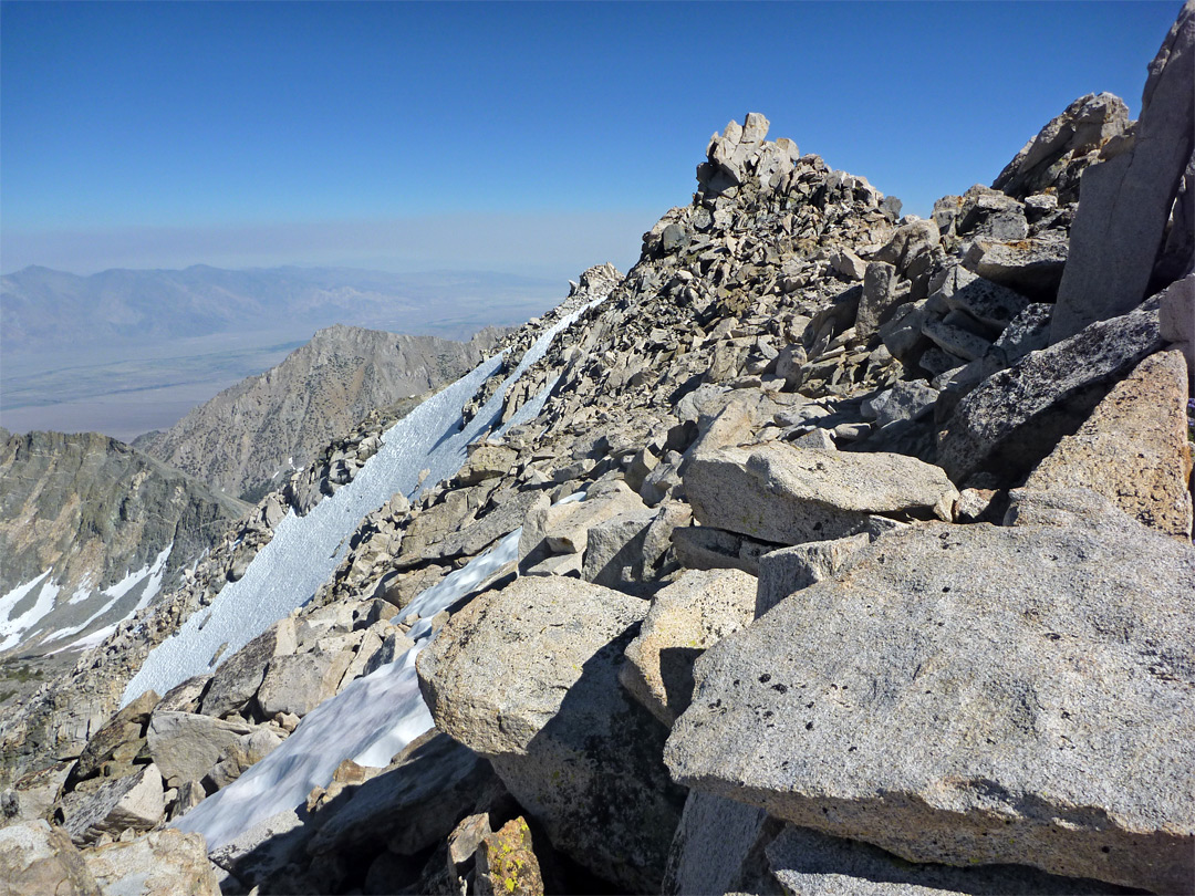 Summit of Mt Gould