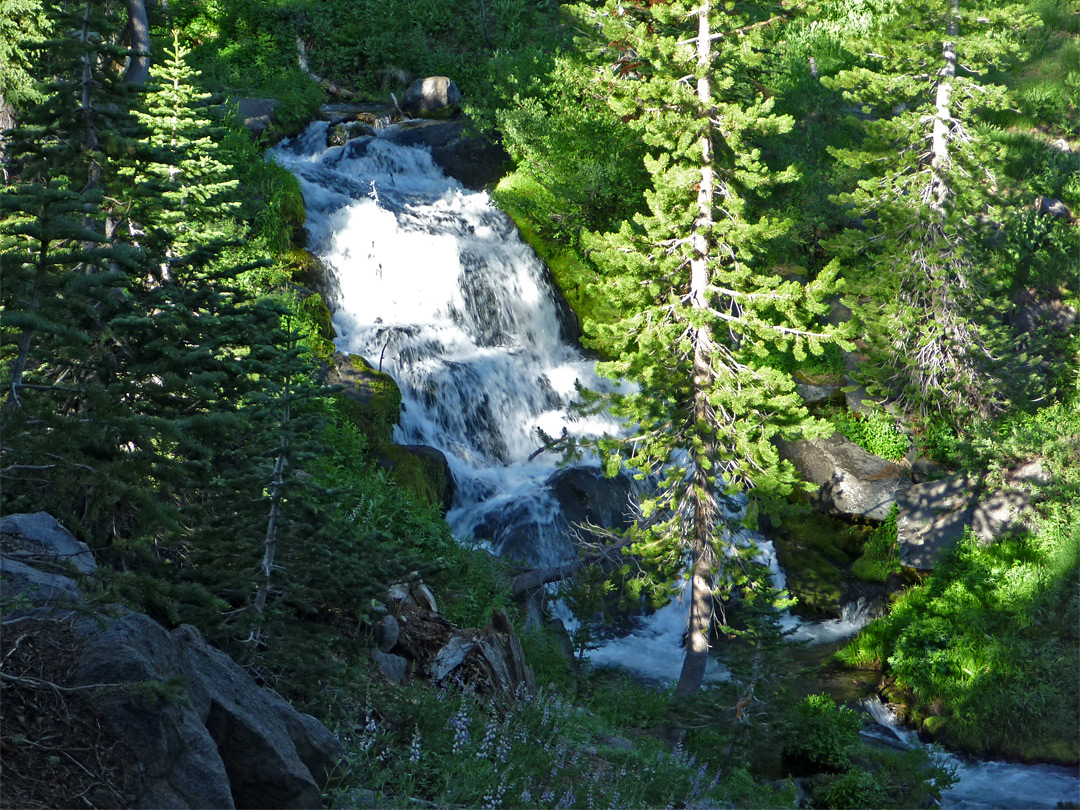 Hat Creek cascade