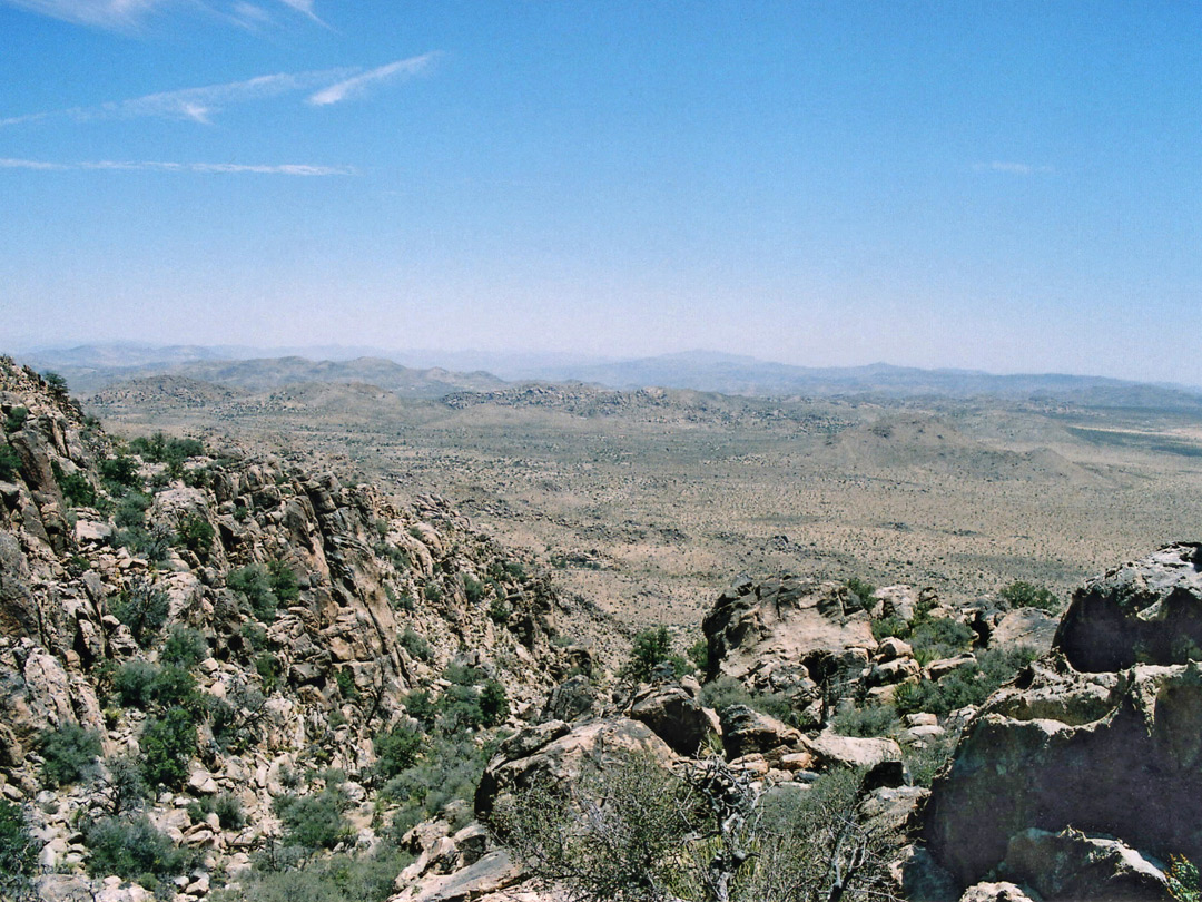 View from Queen Mountain