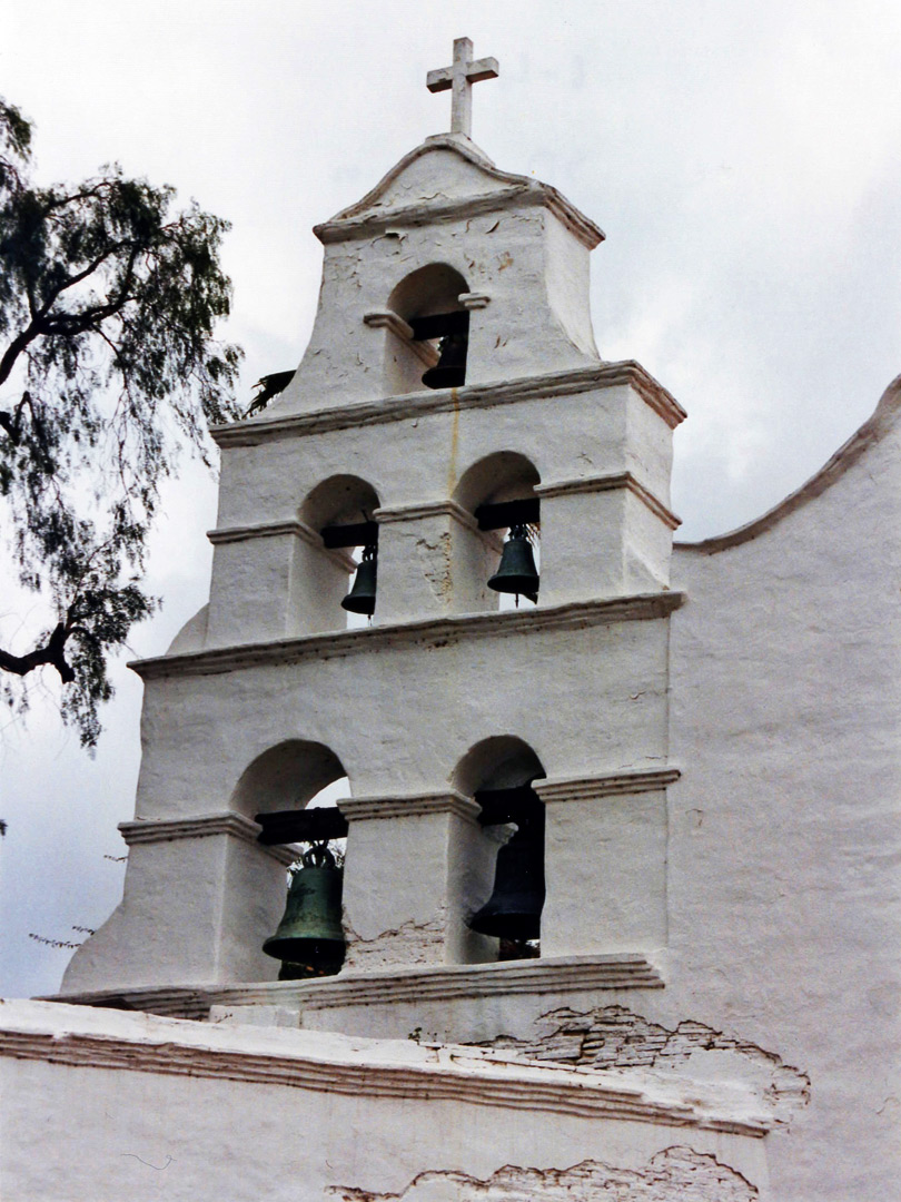 San Diego de Alcalá belltower