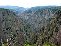 Viewpoints of Black Canyon