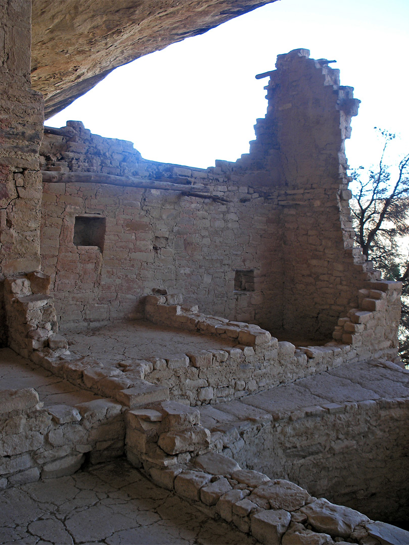 Ruins in Balcony House