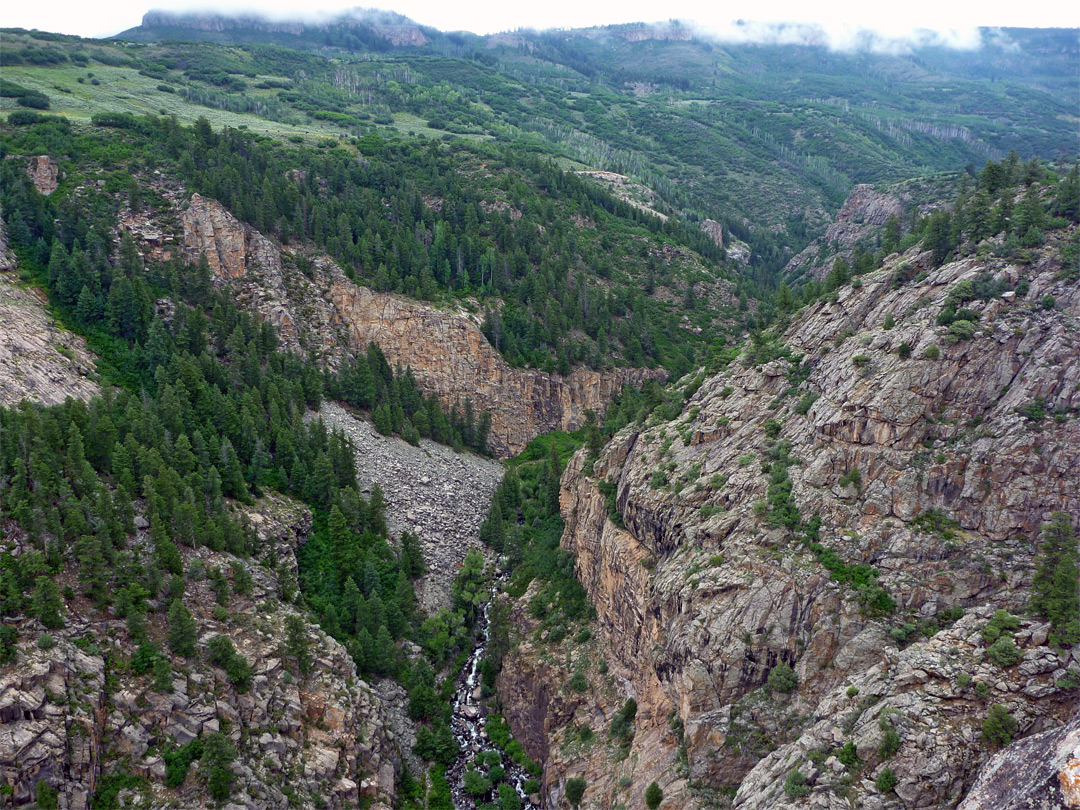 Valley of Curecanti Creek