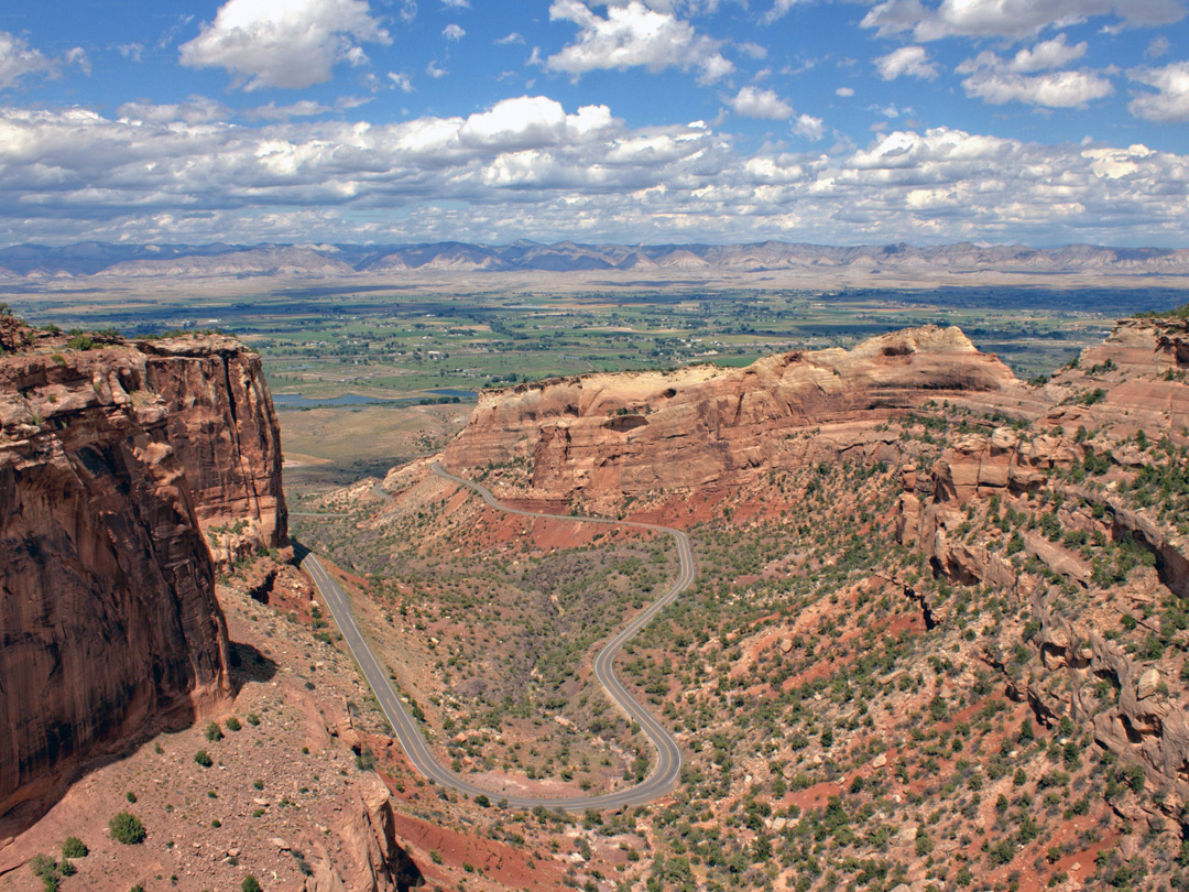Fruita Canyon View Colorado National Monument, Colorado