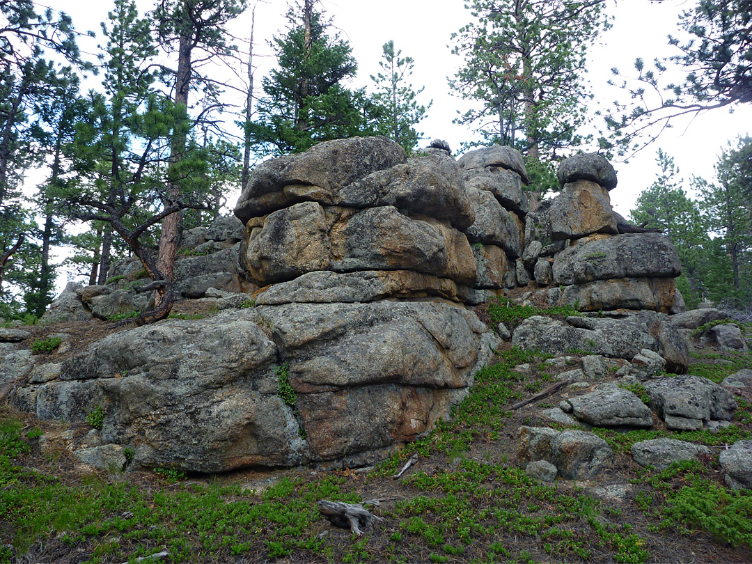 Granite outcrop