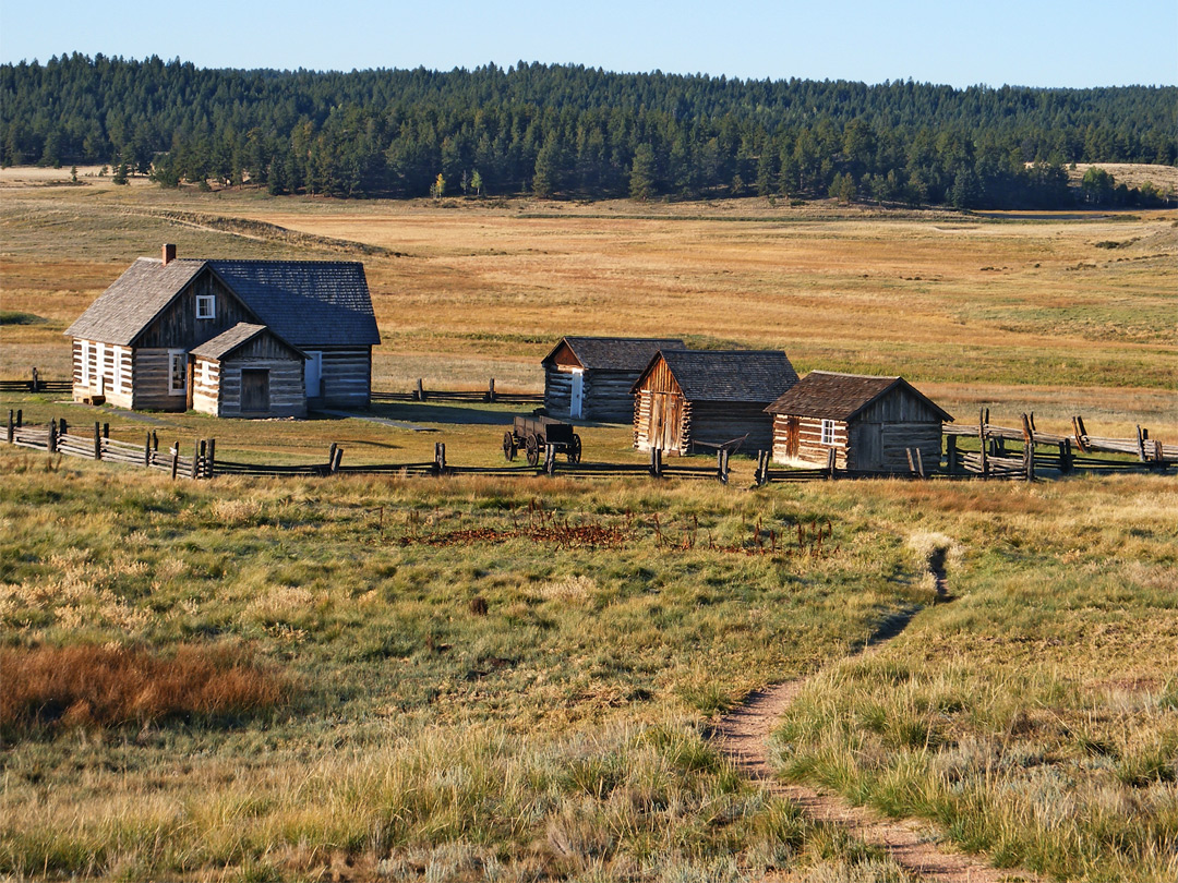 of Florissant Fossil Beds