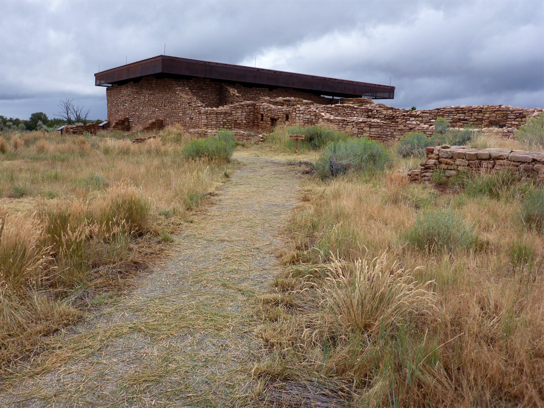 Path to Lowry Pueblo