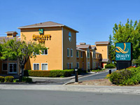 Quality Inn near Six Flags Discovery Kingdom-Napa Valley