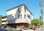 Comfort Inn Hollywood near the Sunset Strip