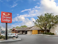 Econo Lodge near Reno-Sparks Convention Center