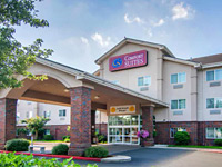 Comfort Suites Linn County Fairground and Expo Albany