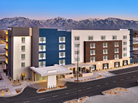 SpringHill Suites Salt Lake City West Valley