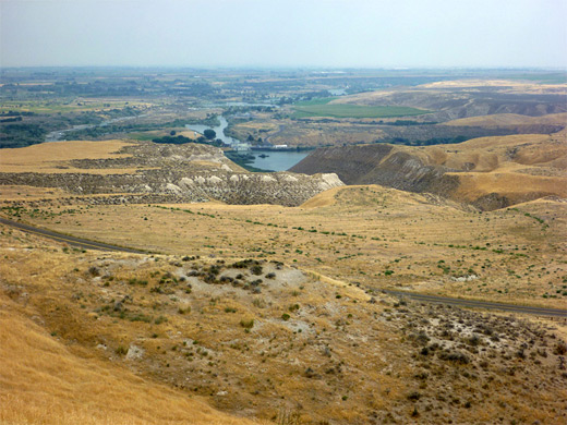 Oregon Trail Overlook, Hagerman Fossil Beds National Monument