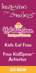 Free Kids Activities- Holiday Inn SunSpree Resorts